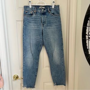 Levi’s wedgie fit straight leg jeans size 29
